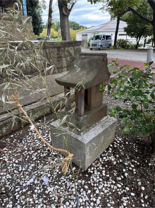 水神(高部屋神社境内社)の参拝記録1