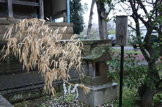 水神（高部屋神社境内社）の参拝記録2