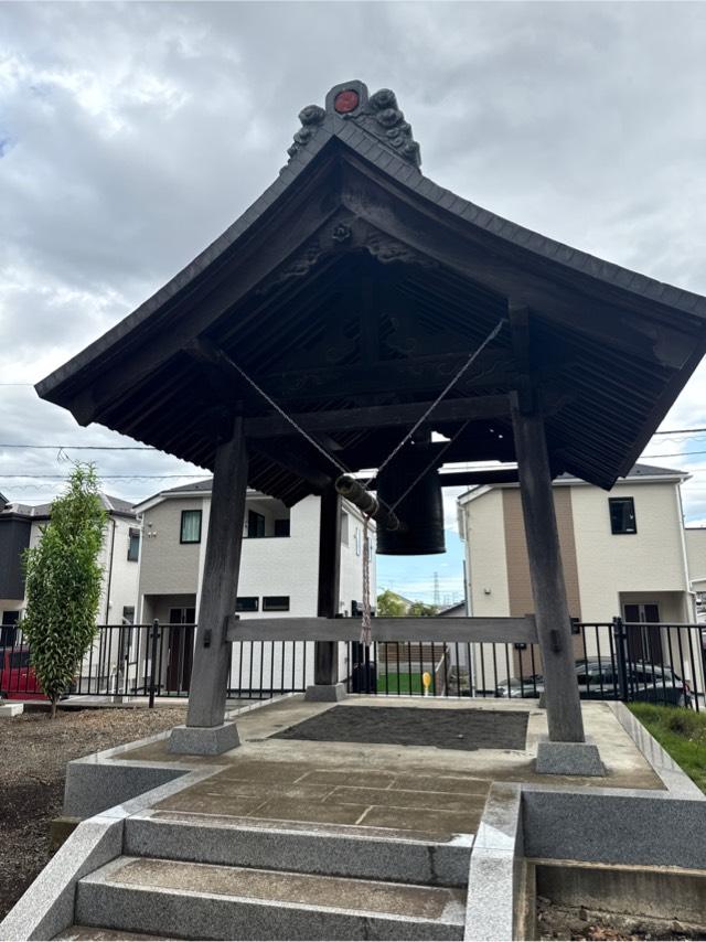 梵鐘（高部屋神社境内）の参拝記録1