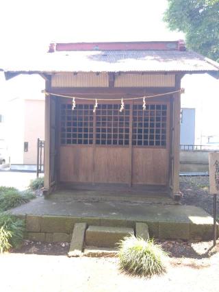 金比羅宮（高部屋神社境内社）の参拝記録(三毛猫さん)