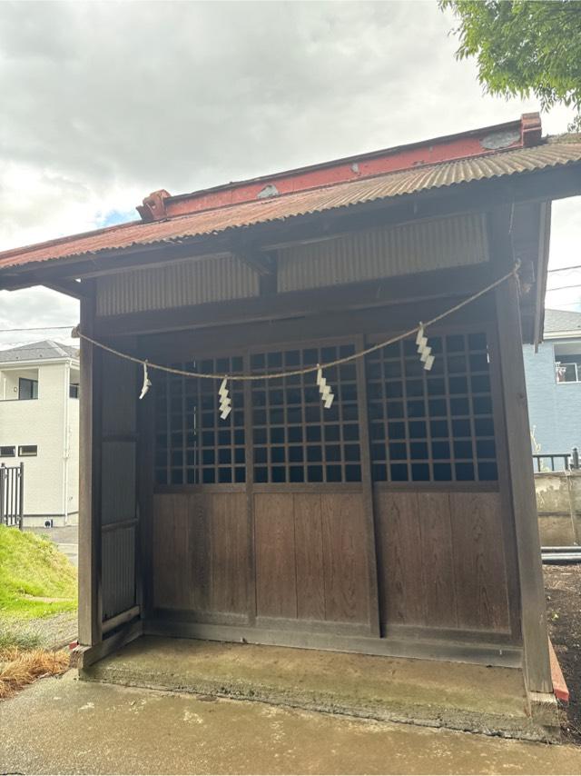 金比羅宮（高部屋神社境内社）の参拝記録1