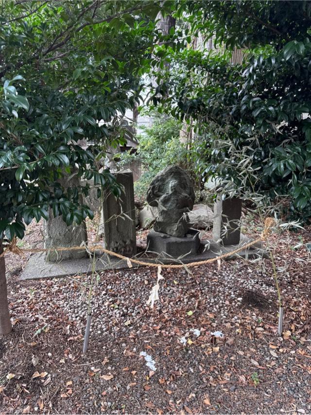 庚申供養塔の参拝記録1