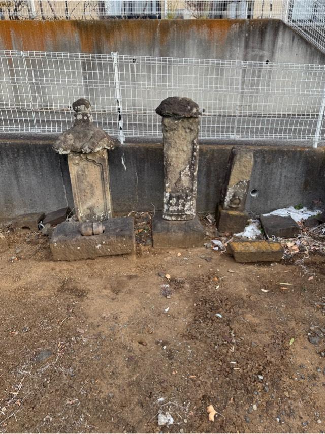 庚申塔（若宮神社境内）の参拝記録1