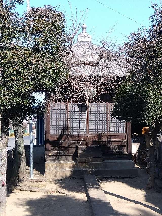 地蔵堂の参拝記録1