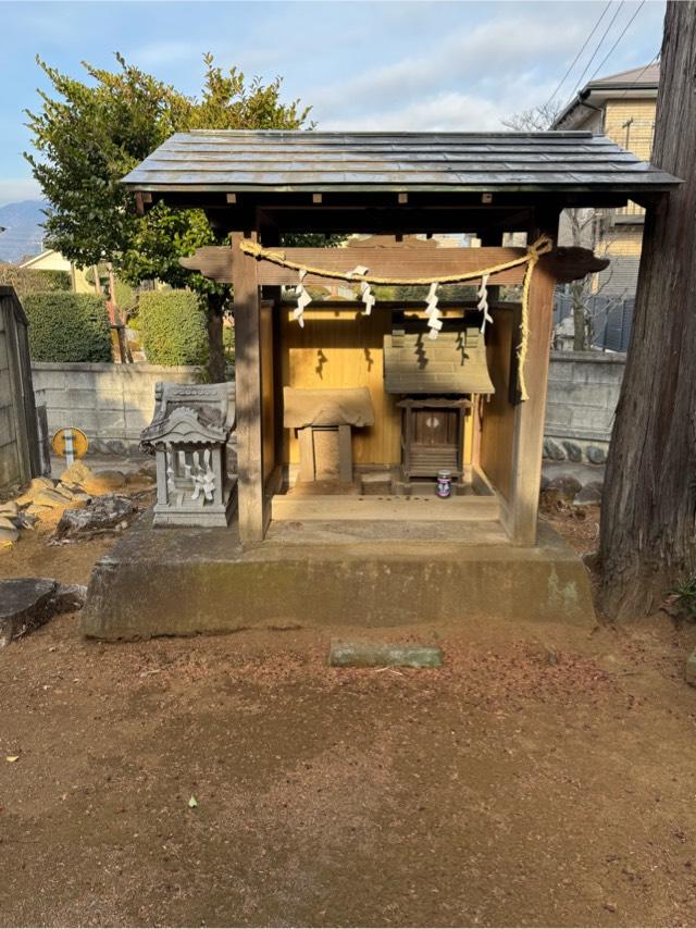 天王・金毘羅・天神・稲荷（石祠・木祠）の参拝記録1
