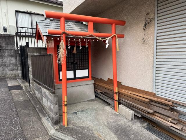 稲荷神社の参拝記録1