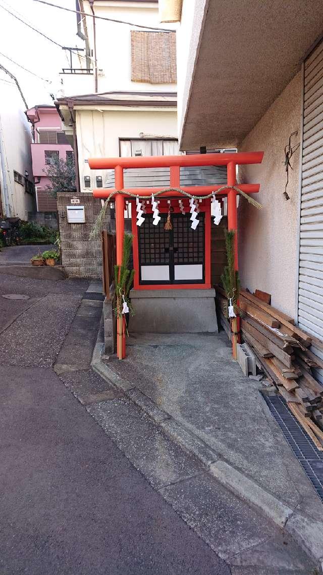 稲荷神社の参拝記録1