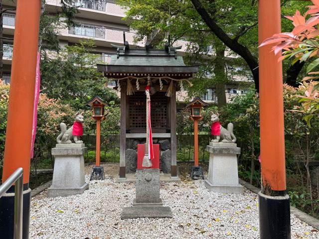 稲荷神社(鴨神社境内)の参拝記録1