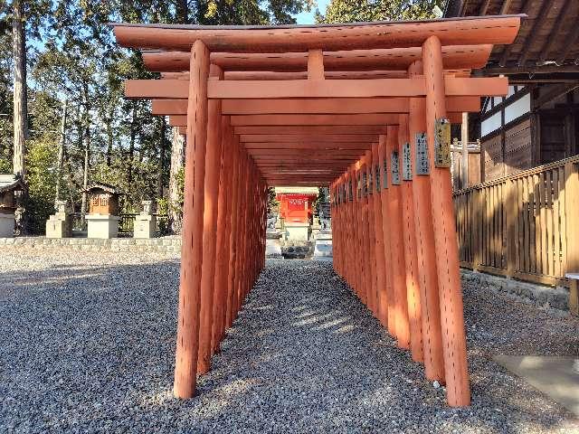 東京都青梅市勝沼3丁目140 大田稲荷社（勝沼神社境内社）の写真2