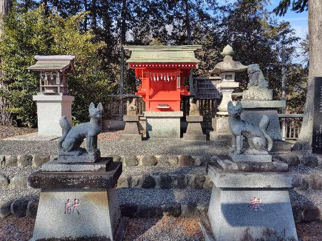 大田稲荷社（勝沼神社境内社）の参拝記録1