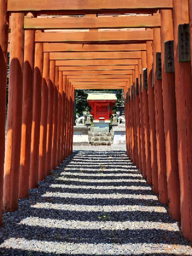 大田稲荷社（勝沼神社境内社）の参拝記録1