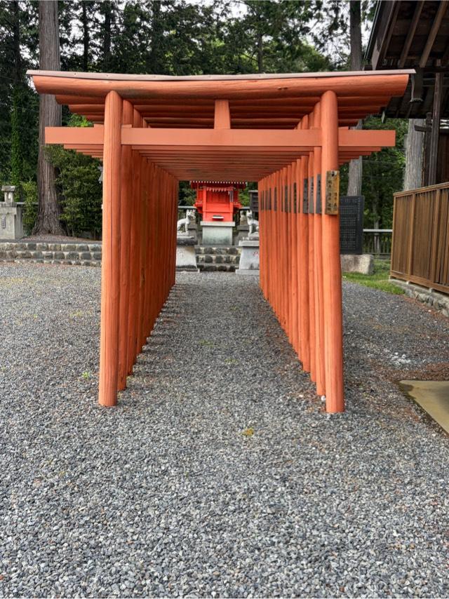 大田稲荷社（勝沼神社境内社）の参拝記録1