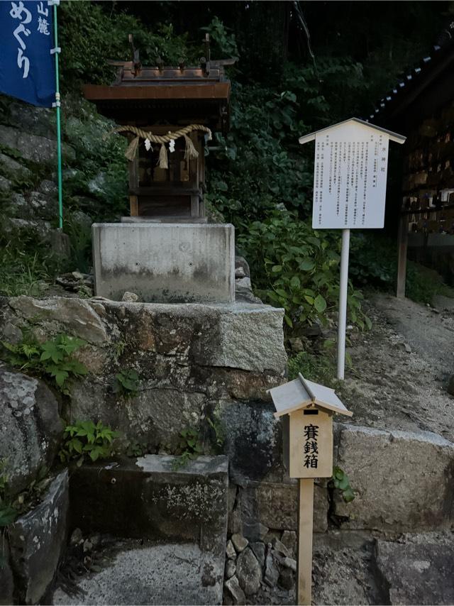 水神社（尾長天満宮境内）の参拝記録1