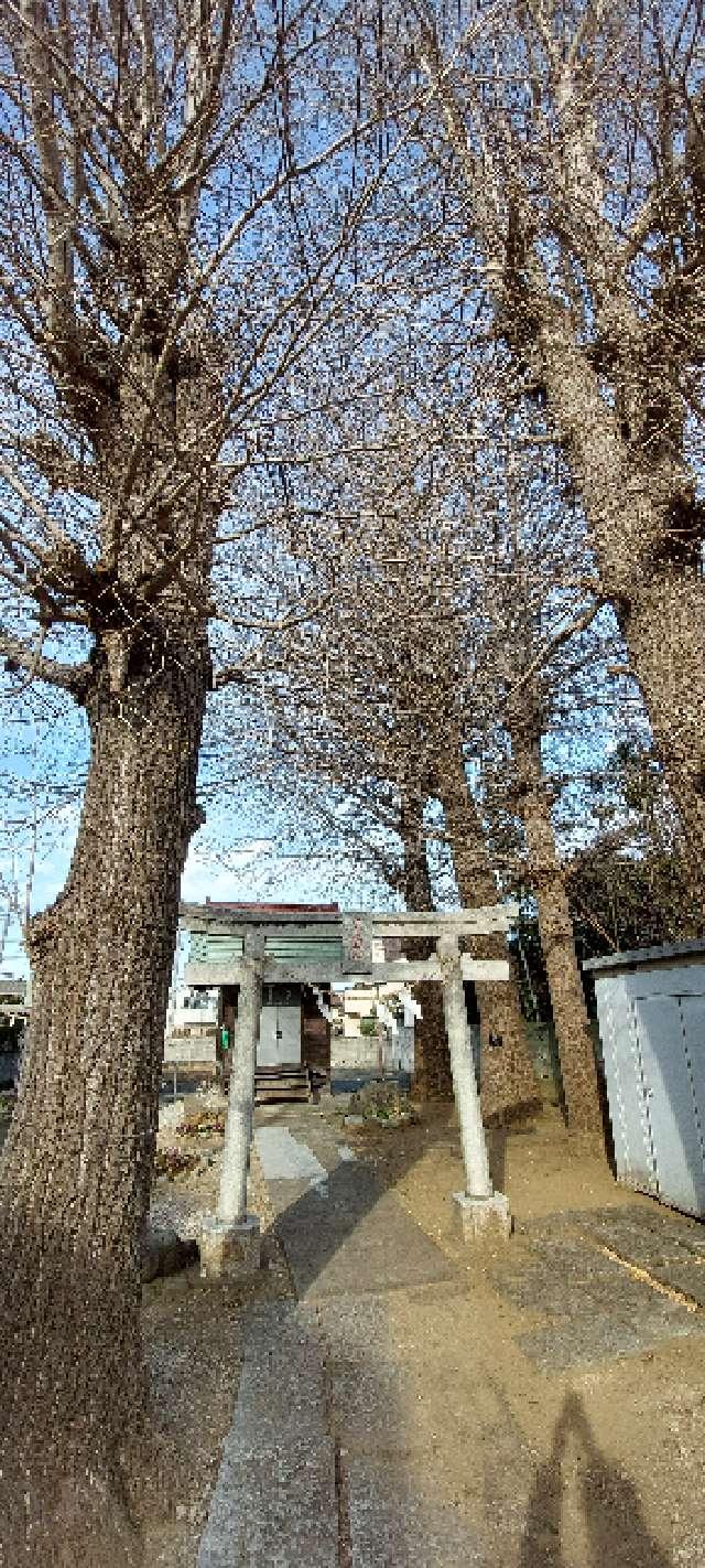 子之神社の参拝記録(まーぼーさん)