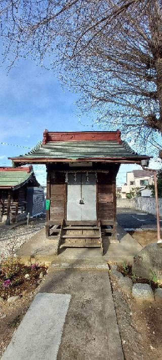 子之神社の参拝記録(まーぼーさん)