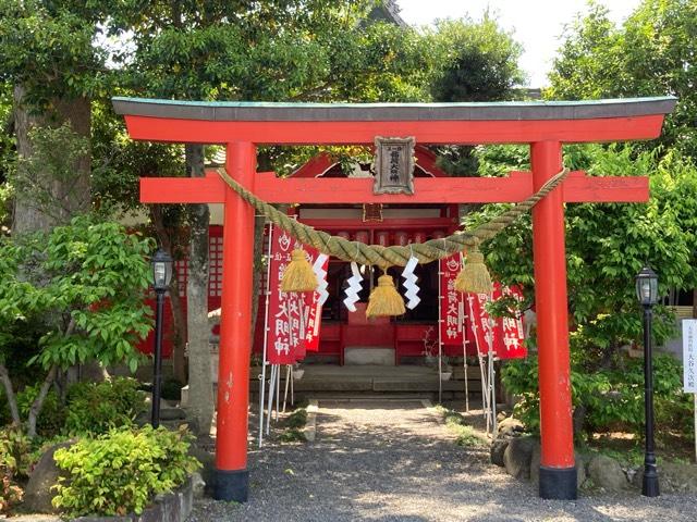 伏見稲荷神社（神戸宗社境内）の参拝記録1