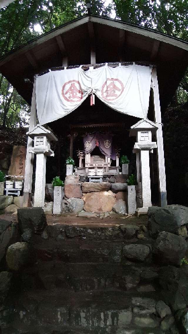 金毘羅宮(二葉姫稲荷神社境内)の参拝記録(ぜんちゃんさん)