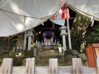 金毘羅宮(二葉姫稲荷神社境内)の参拝記録(忍さん)