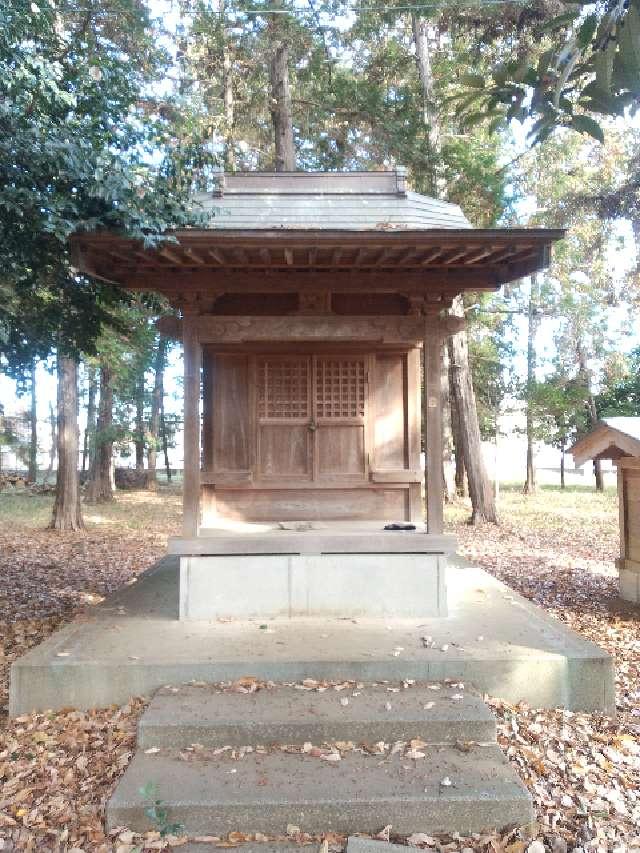 埼玉県上尾市上454 八雲神社（氷川神社境内）の写真2