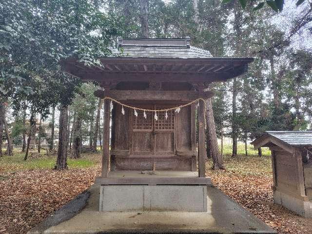 八雲神社（氷川神社境内）の参拝記録1