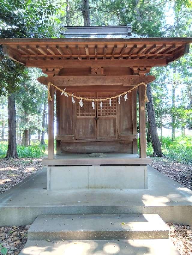 埼玉県上尾市上454 八雲神社（氷川神社境内）の写真1
