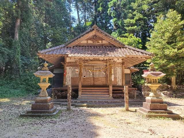 中ノ森八幡神社の写真1