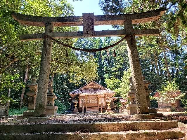 中ノ森八幡神社の参拝記録1