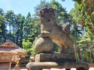 中ノ森八幡神社の参拝記録(飛成さん)