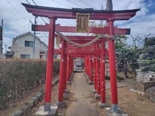 昌福寺稲荷大明神の参拝記録(ロビンさん)