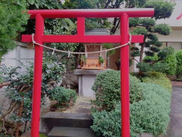 稲荷神社の参拝記録1