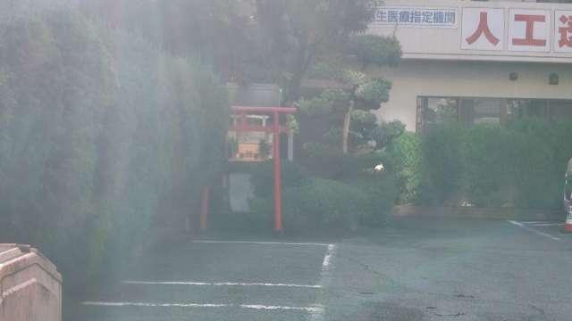 稲荷神社の参拝記録(りんごぐみさん)