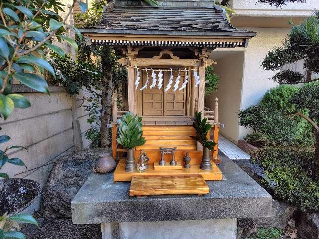 稲荷神社の参拝記録1