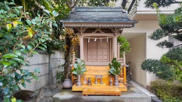 稲荷神社の参拝記録1