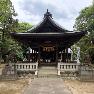 熱田社の参拝記録(ワヲンさん)