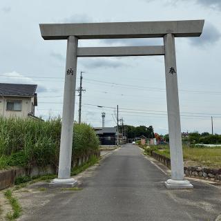 熱田社の参拝記録(ワヲンさん)