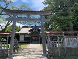 大畑八幡宮の参拝記録(ちぃさん)