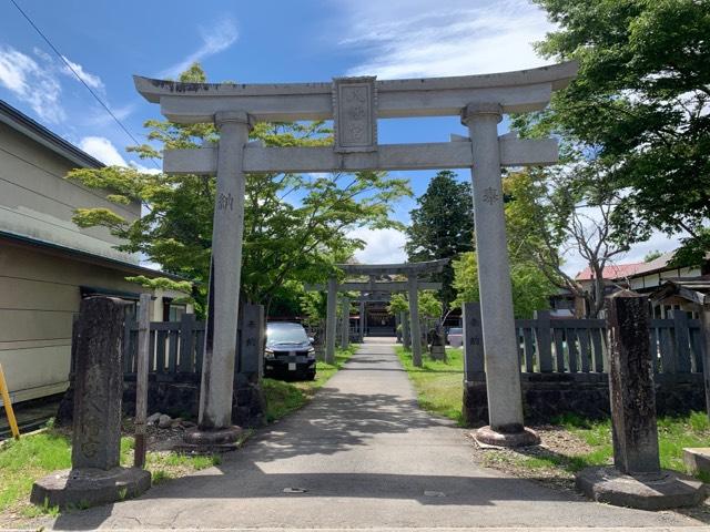 大畑八幡宮の参拝記録1