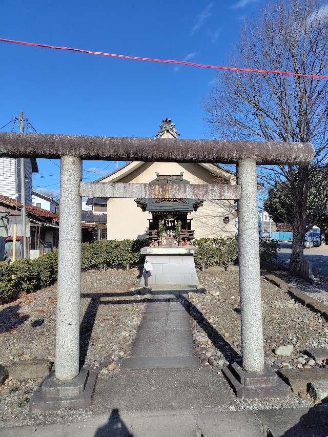 福寿稲荷神社（神明宮）の参拝記録2