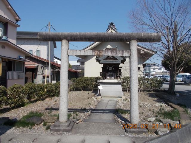 栃木県栃木市旭町26-3 福寿稲荷神社（神明宮）の写真3