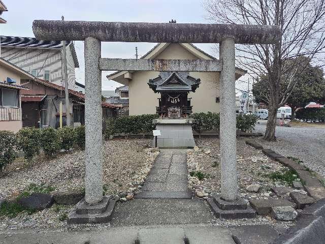 福寿稲荷神社（神明宮）の参拝記録1