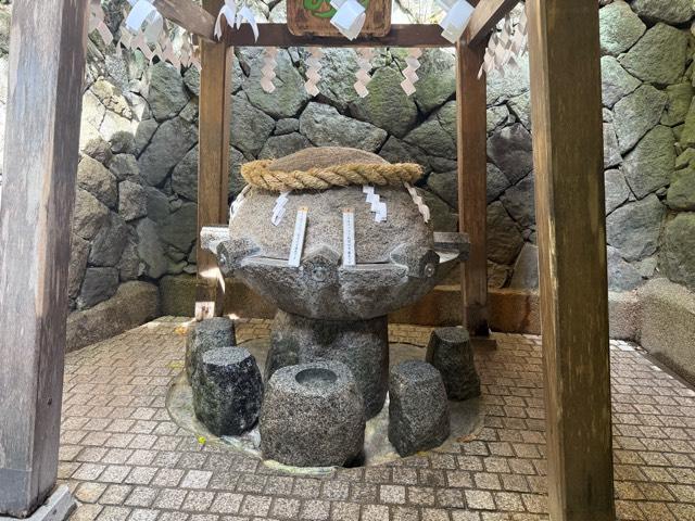薬井戸(狭井神社境内)の参拝記録3