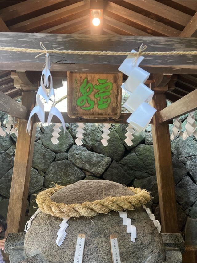 薬井戸(狭井神社境内)の参拝記録4