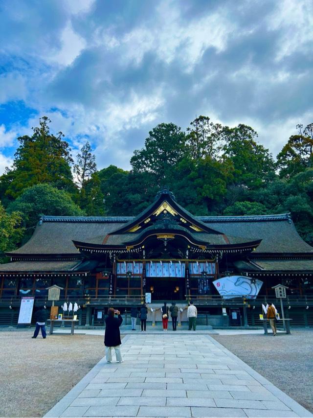 清明殿（大神神社境内）の参拝記録2