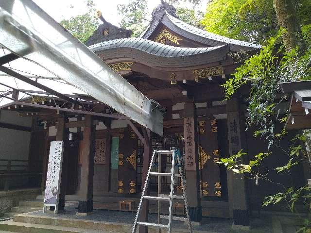 奈良県桜井市三輪１４２２ 清明殿（大神神社境内）の写真1