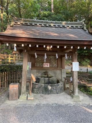 清明殿（大神神社境内）の参拝記録(⛩️🐍🐢まめ🐢🐍⛩️さん)