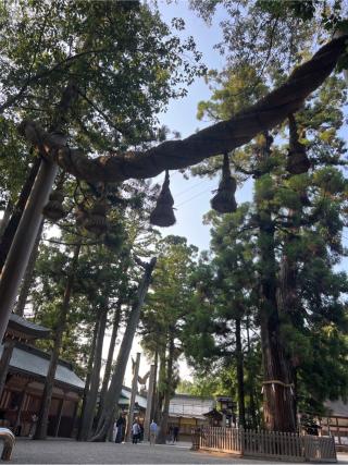 清明殿（大神神社境内）の参拝記録(⛩️🐍🐢まめ🐢🐍⛩️さん)