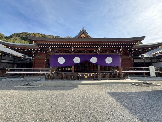 参集殿（大神神社境内）の参拝記録4