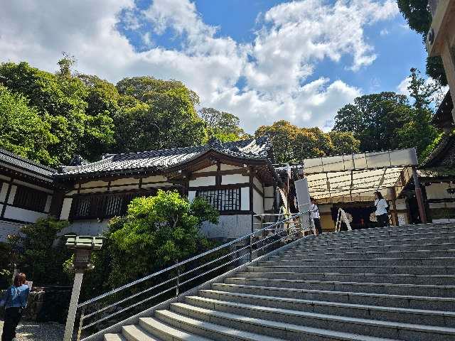 参集殿（大神神社境内）の参拝記録3