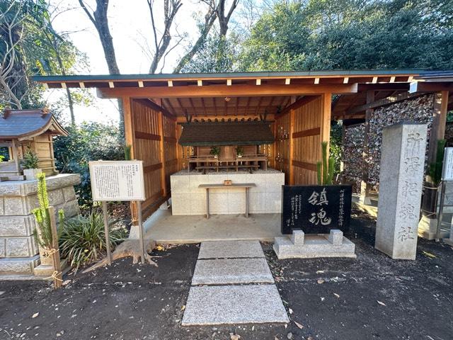 所澤招魂社（所澤神明社境内社）の参拝記録4