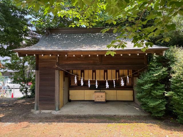 熊野神社末社（六社合殿）の参拝記録1
